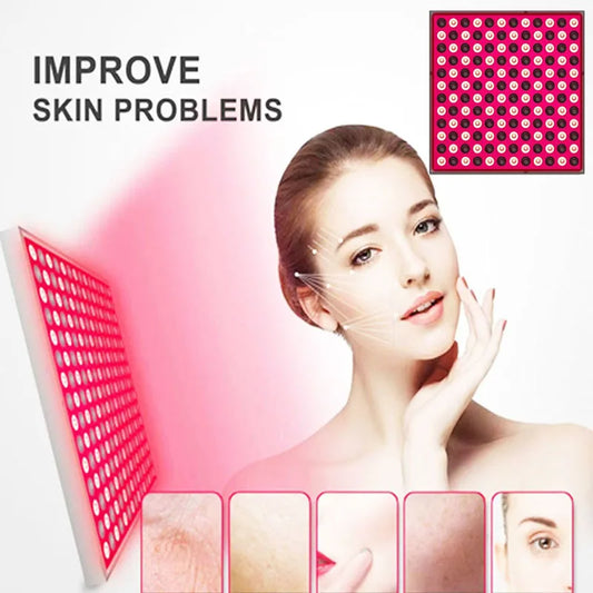 LED Red Light Therapy Panel - Anti Aging Skin Care Device