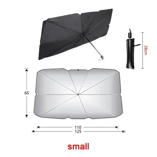 Foldable Car Windshield Sunshade Umbrella