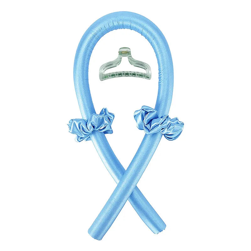 Heatless Curling Ribbon Set | Soft Overnight Hair Curler