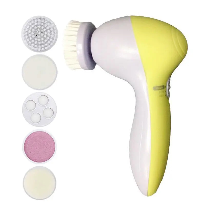 5-in-1 Electric Facial Cleaner