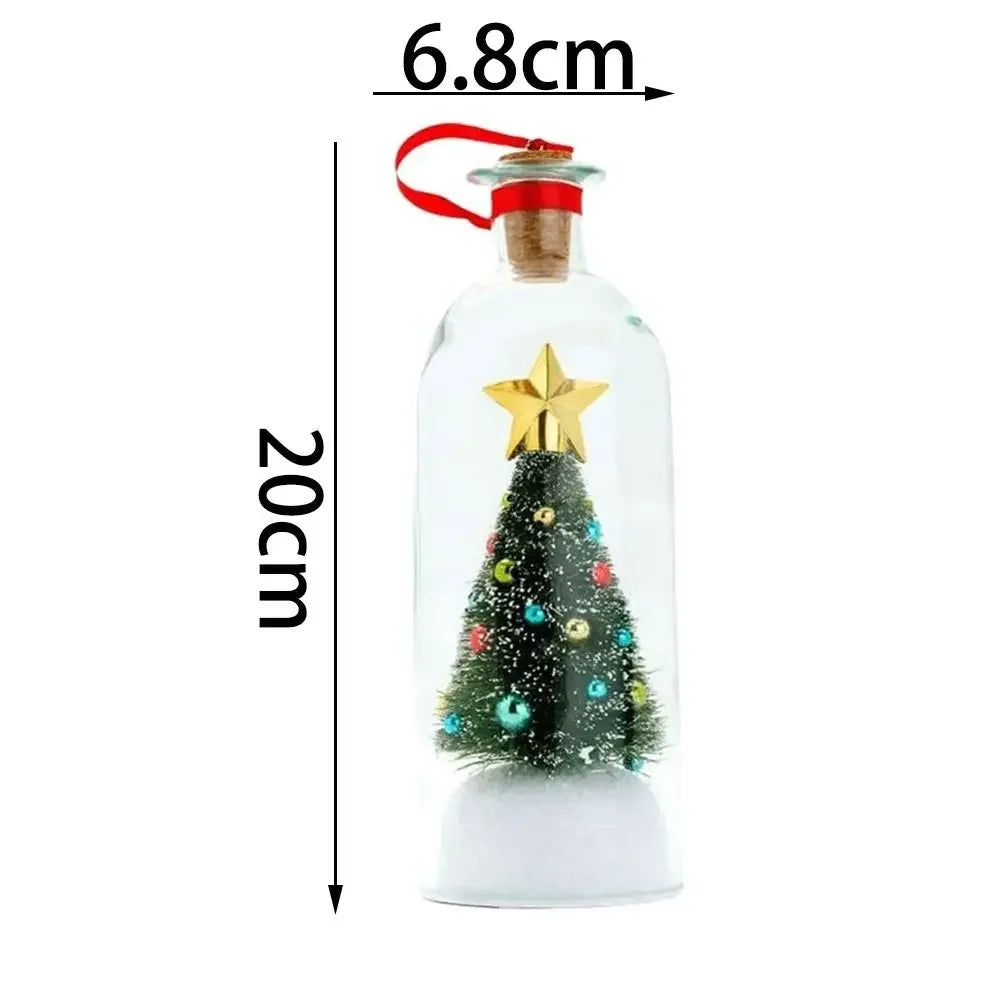 Recordable Christmas Voice Message Keepsake Bottle