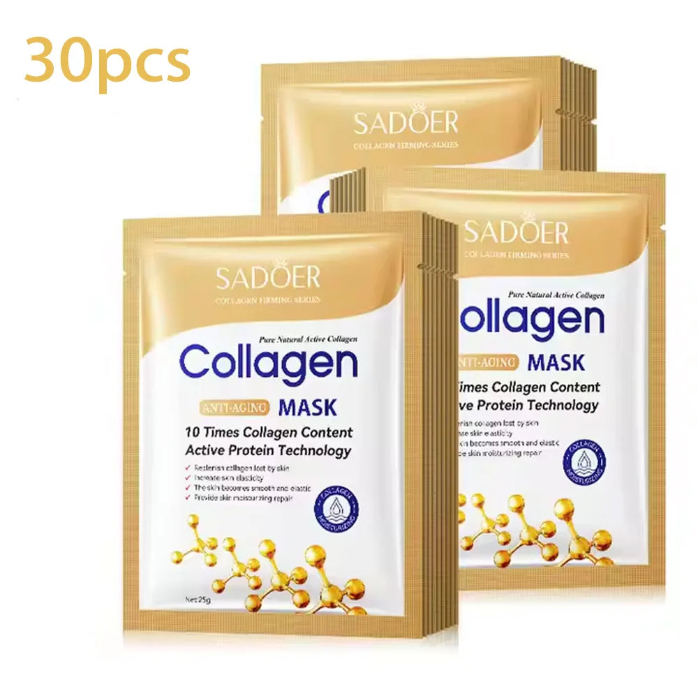 SADOER Collagen Firming & Brightening Face Mask