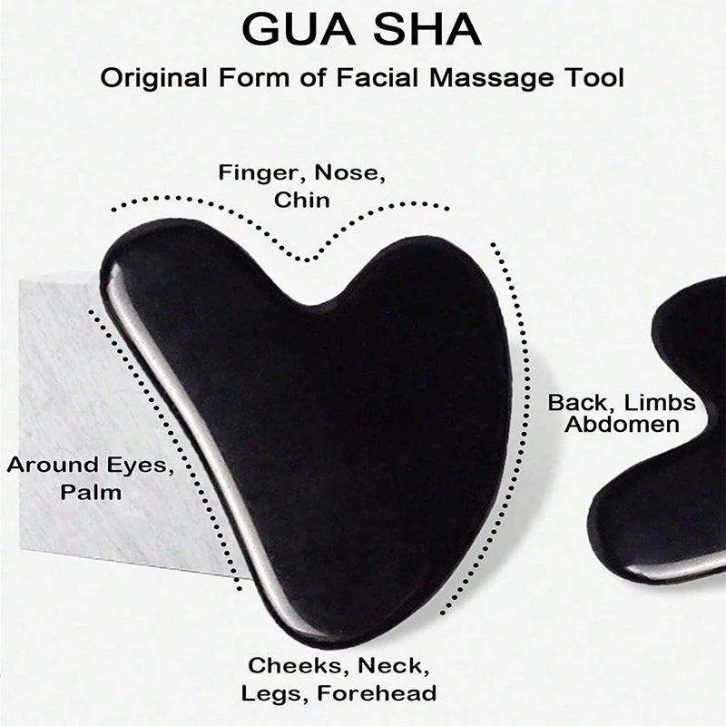 Ice Roller & Gua Sha Facial Skincare Set