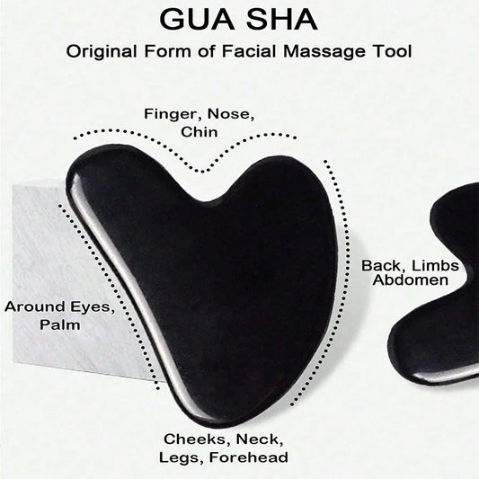 Ice Roller & Gua Sha Facial Skincare Set
