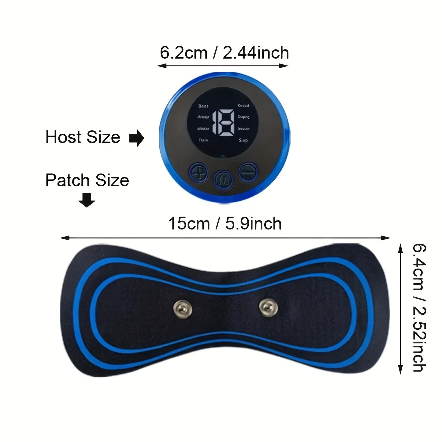 EMS Neck &  Body Electric Muscle Massager