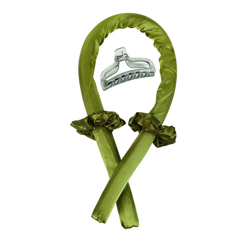 Heatless Curling Ribbon Set | Soft Overnight Hair Curler