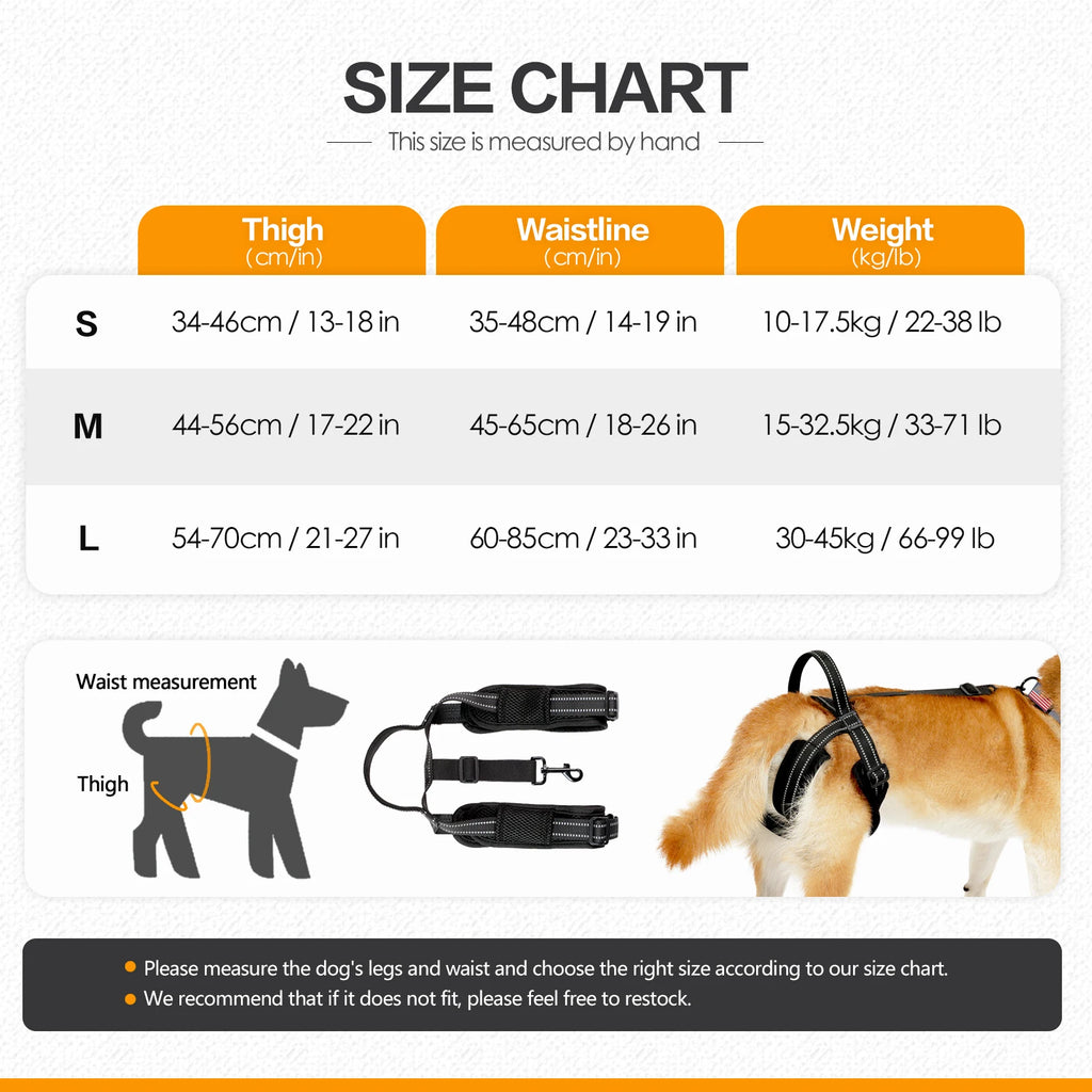 LiftPaw™ Dog Support Harness