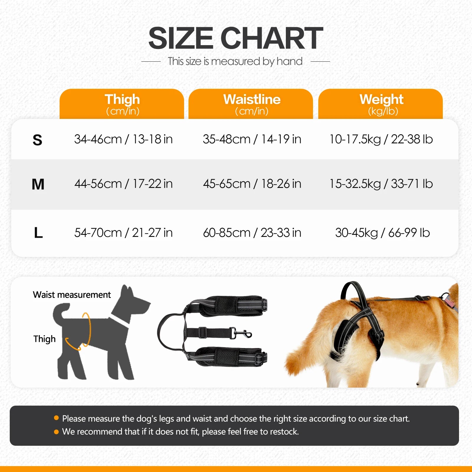LiftPaw™ Dog Support Harness