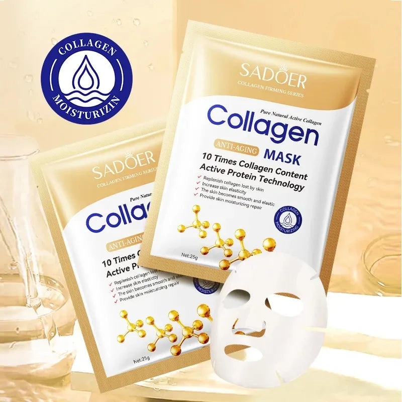 SADOER Collagen Firming & Brightening Face Mask