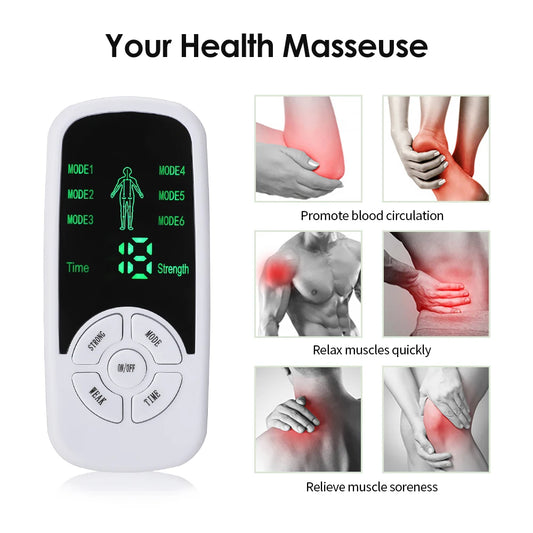 EMS Pulse Electric Body & Neck Massager