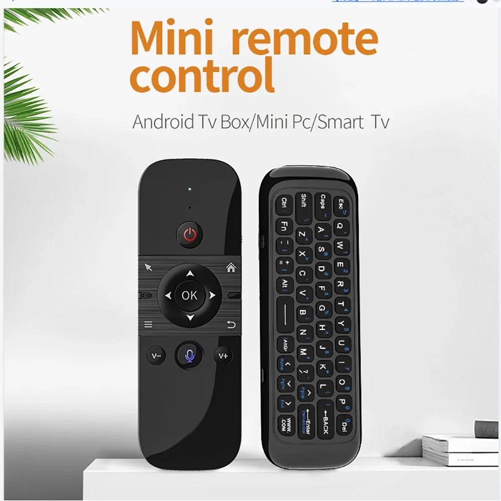 Wireless Mini Keyboard & Voice Remote