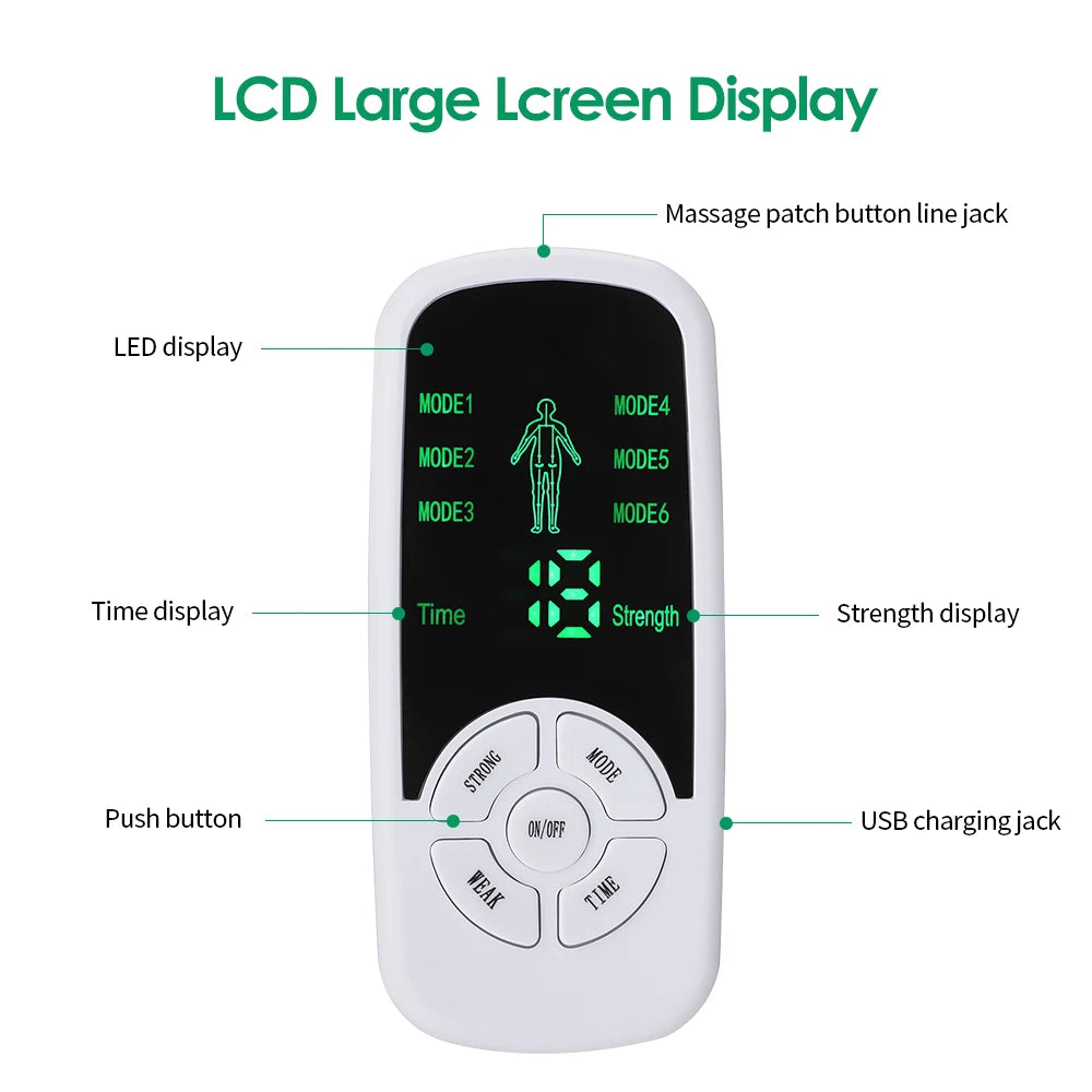 EMS Pulse Electric Body & Neck Massager