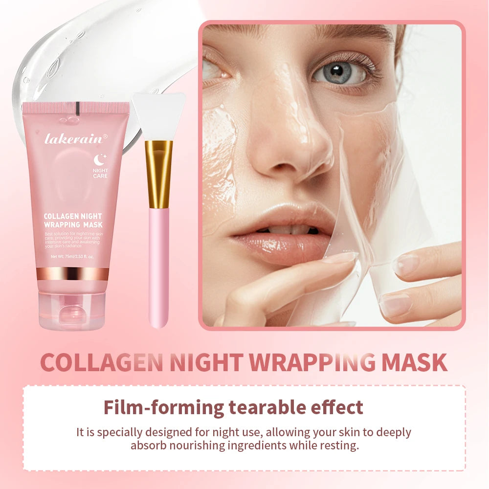 Collagen Night Wrapping Face Mask