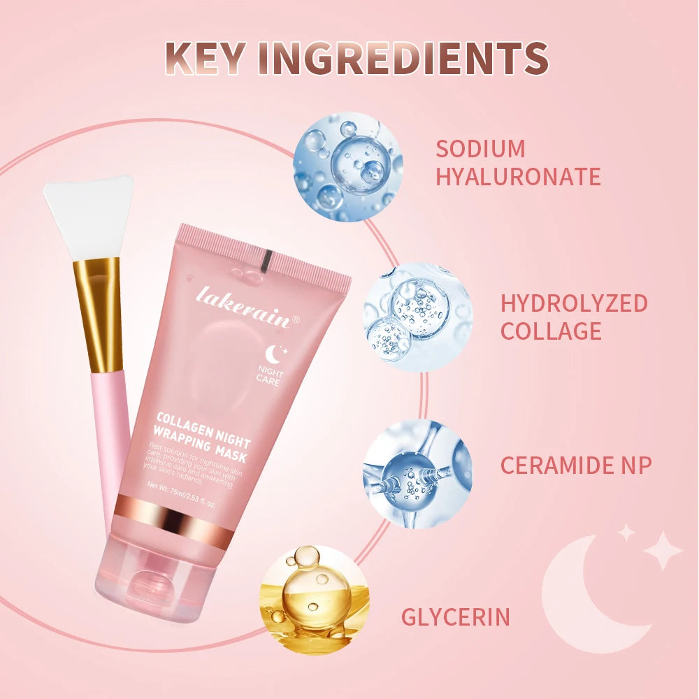 Collagen Night Wrapping Face Mask