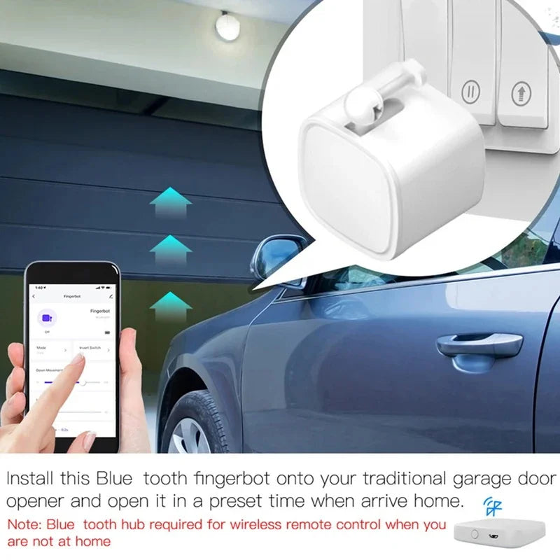 Smart Bluetooth Button Pusher