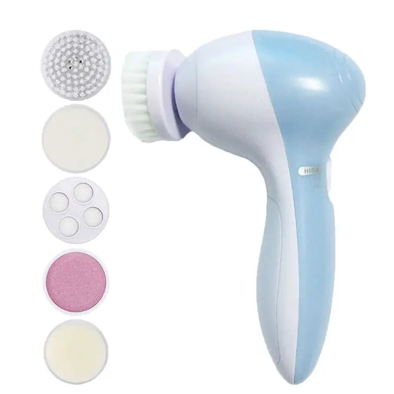5-in-1 Electric Facial Cleaner