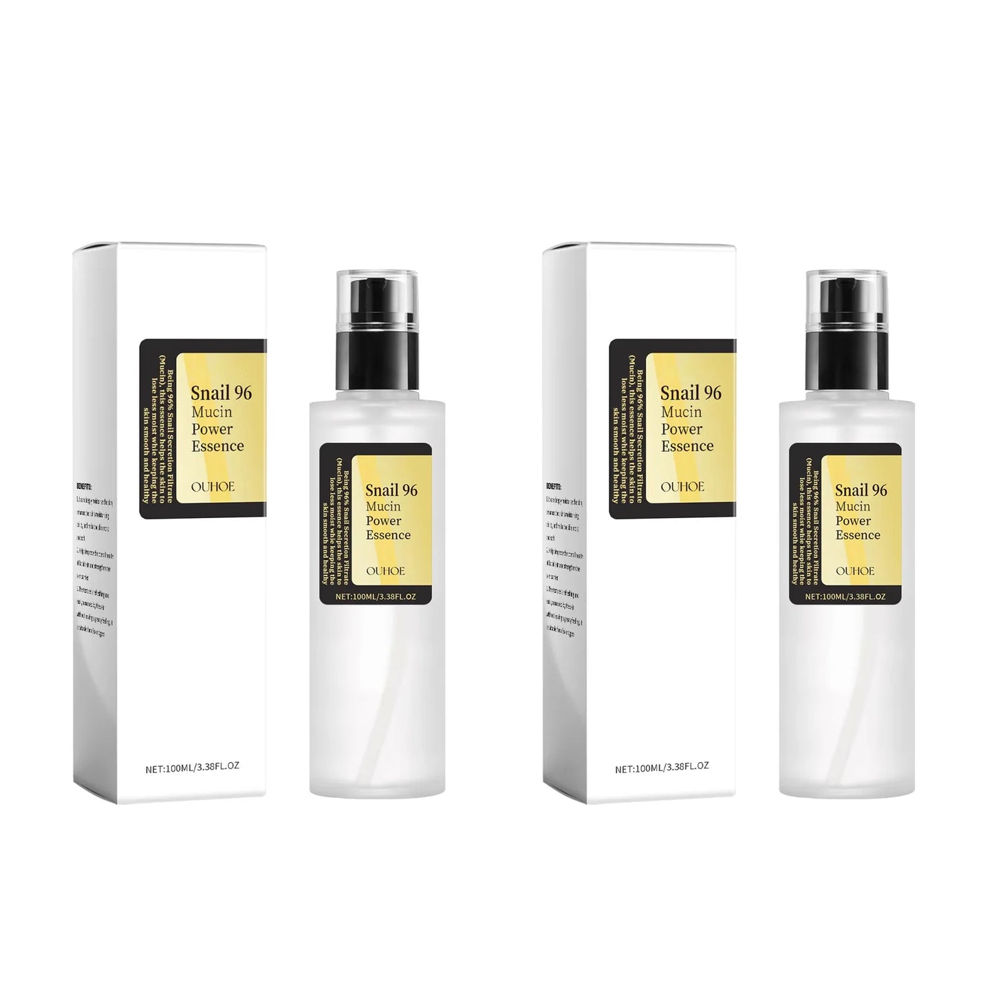 Snail 96 Mucin Power Essence - Hydrating & Skin Repair