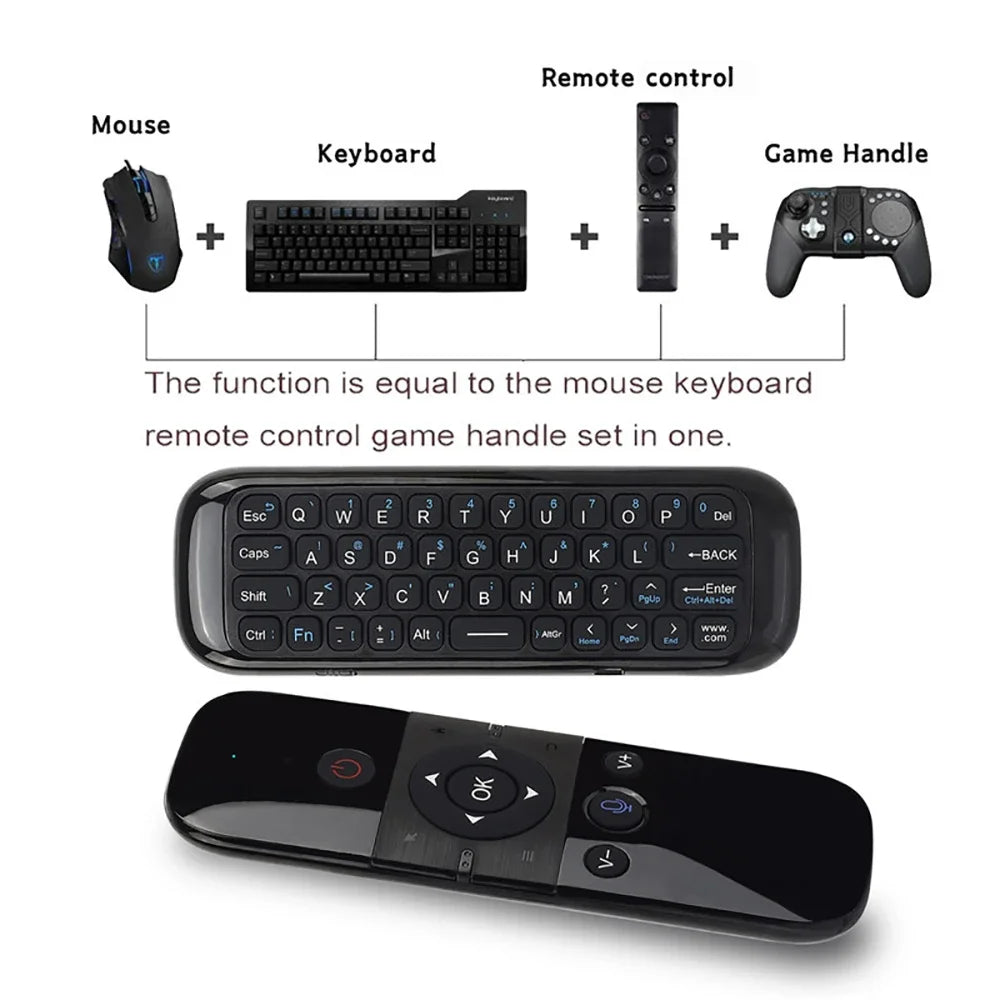 Wireless Mini Keyboard & Voice Remote