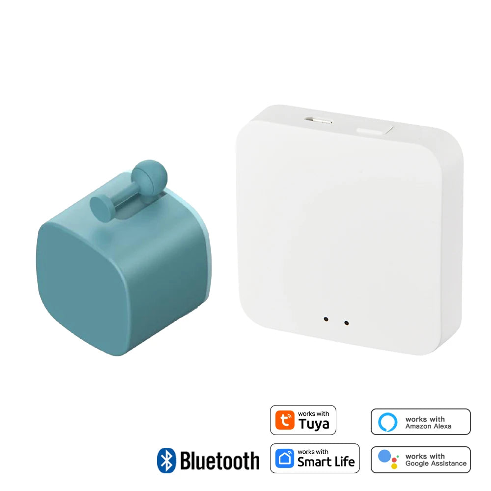 Smart Bluetooth Button Pusher