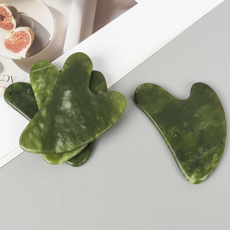 Helu Jade Gua Sha Facial Massage Tool