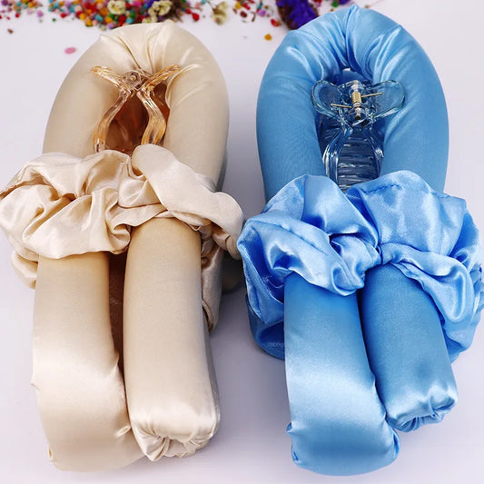 Heatless Curling Ribbon Set | Soft Overnight Hair Curler