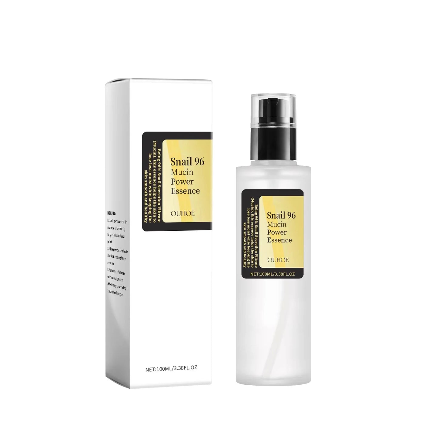 Snail 96 Mucin Power Essence - Hydrating & Skin Repair
