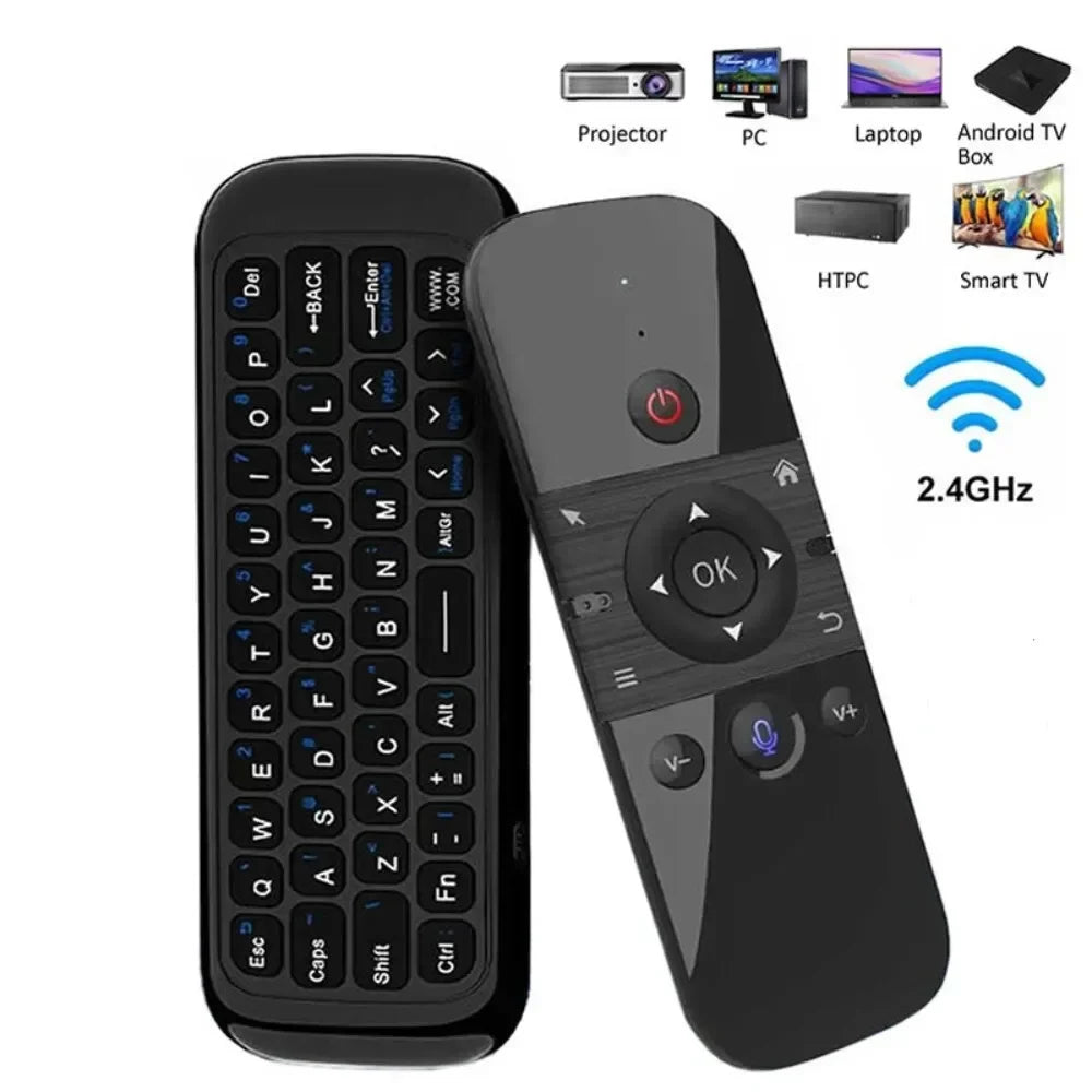 Wireless Mini Keyboard & Voice Remote
