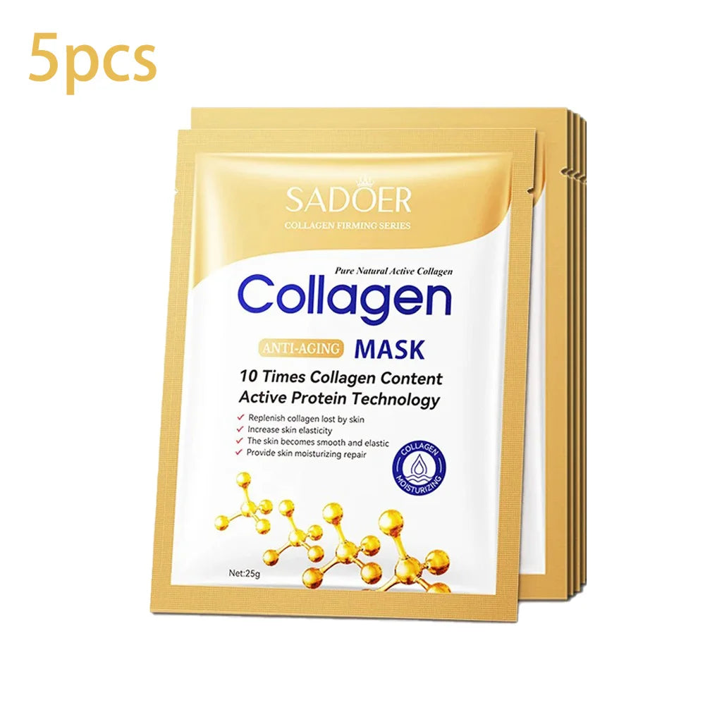 SADOER Collagen Firming & Brightening Face Mask