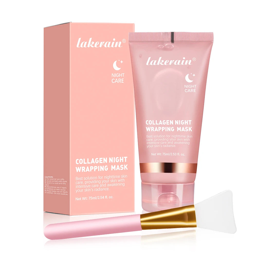 Collagen Night Wrapping Face Mask