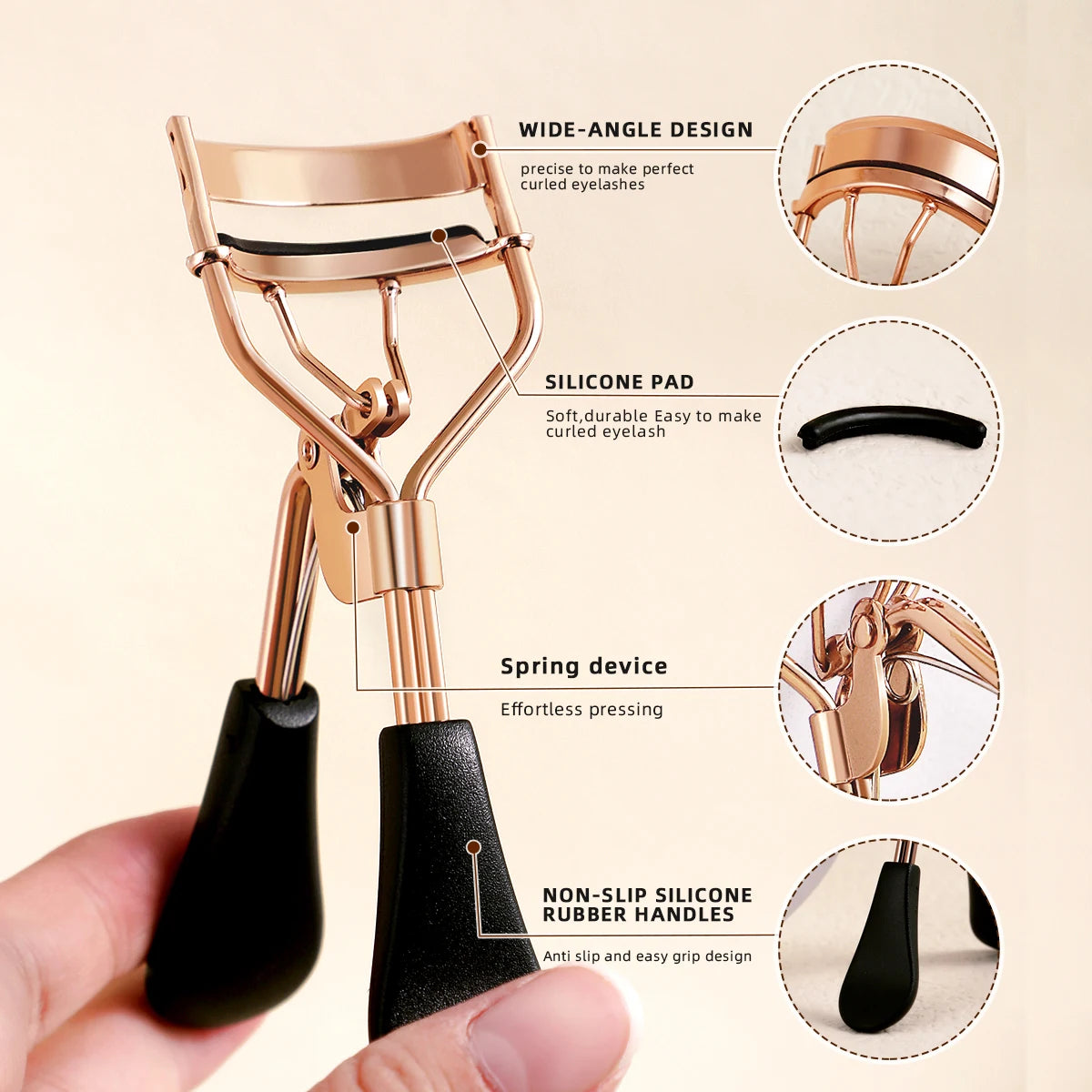 Silicone Eyelash Curlers