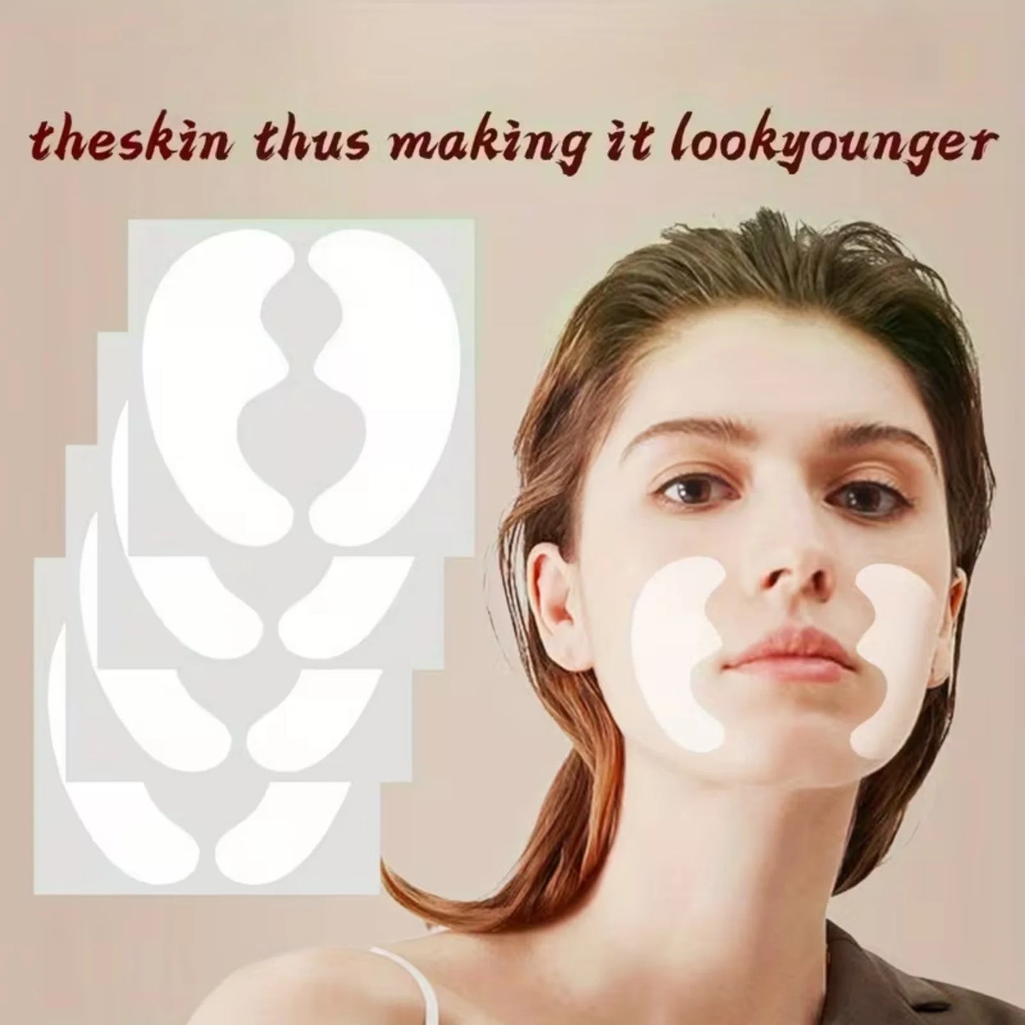 Collagen Smile Line & Wrinkle While You Sleep