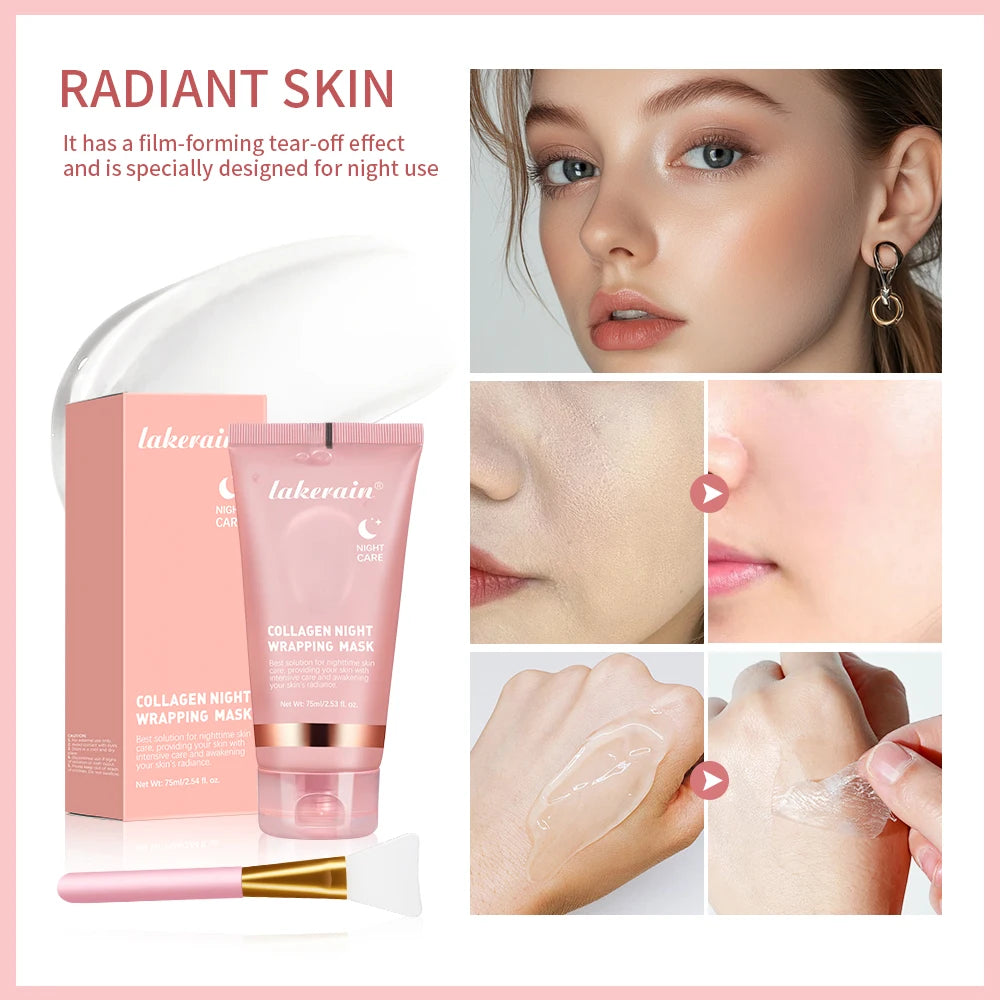 Collagen Night Wrapping Face Mask