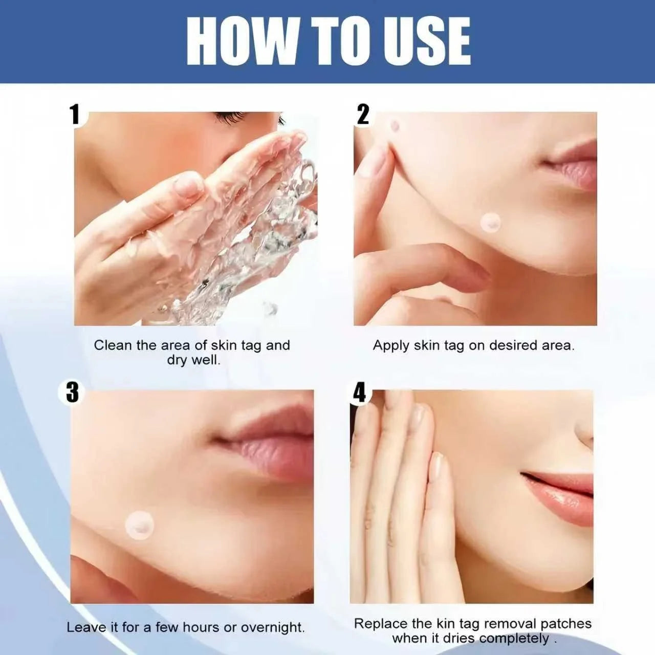 Seven-Color Star Pimples Patches
