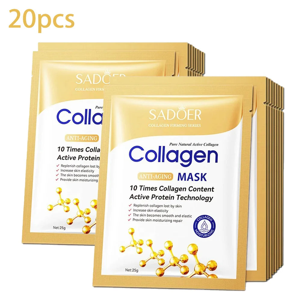 SADOER Collagen Firming & Brightening Face Mask