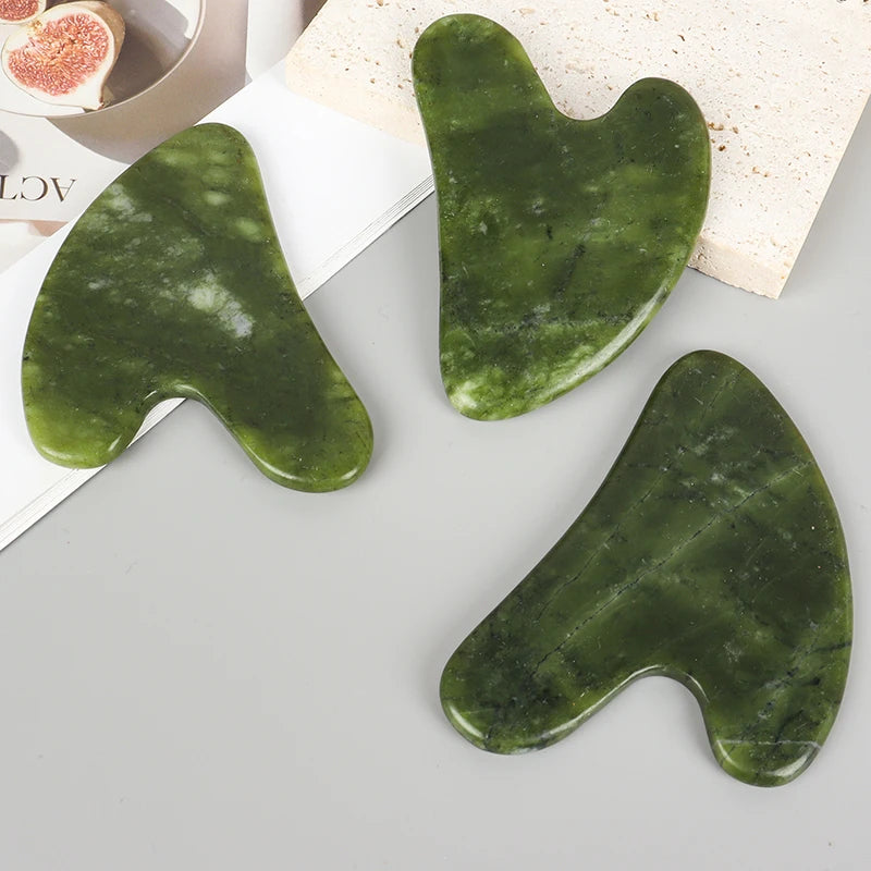 Helu Jade Gua Sha Facial Massage Tool