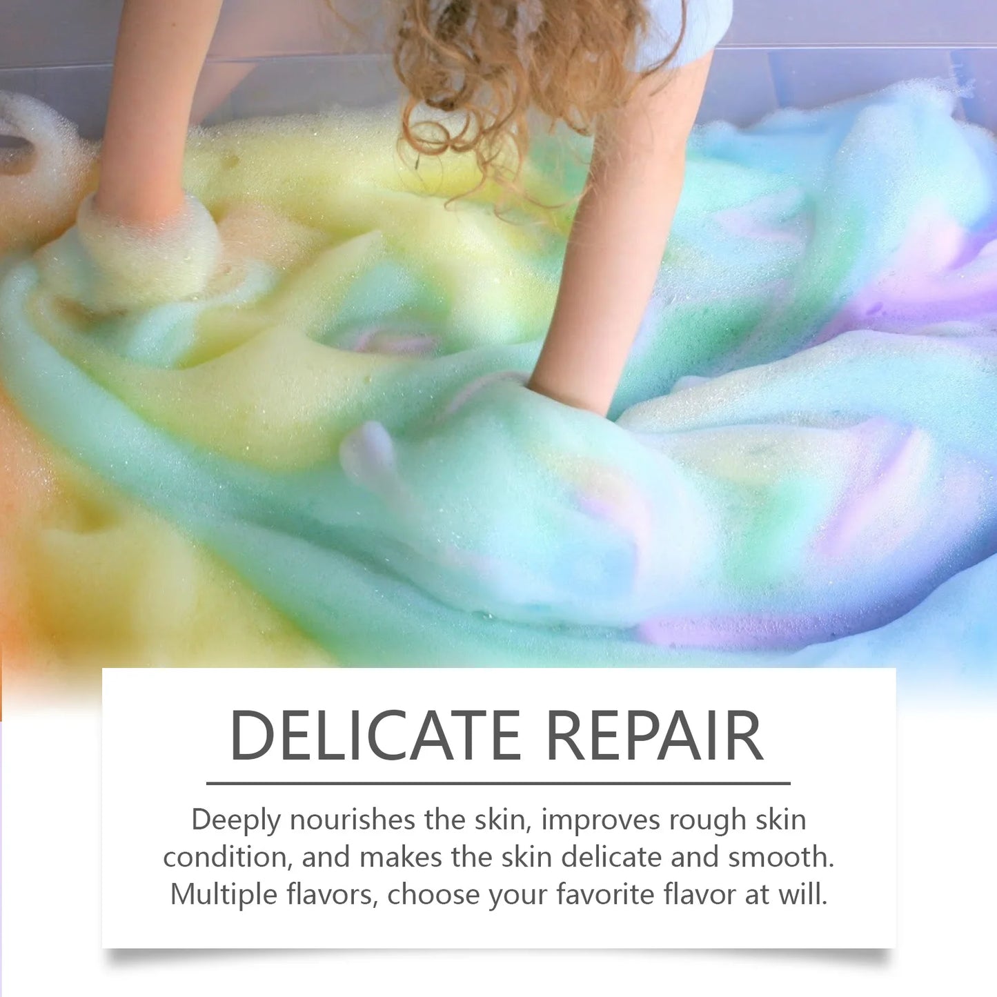 Kids Colourful Bath Bomb Gift Set