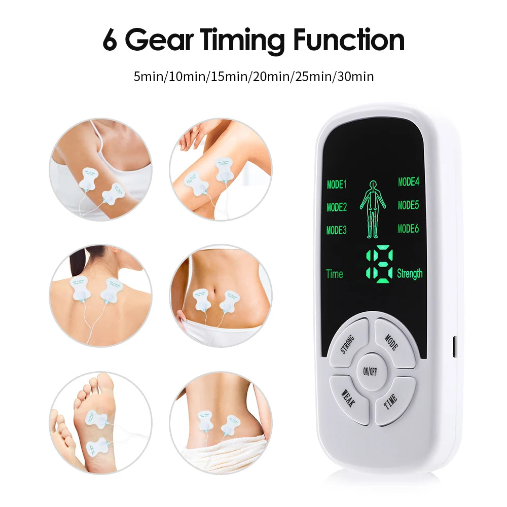 EMS Pulse Electric Body & Neck Massager
