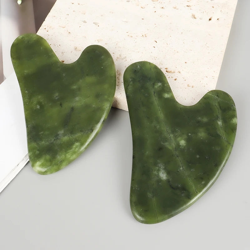 Helu Jade Gua Sha Facial Massage Tool