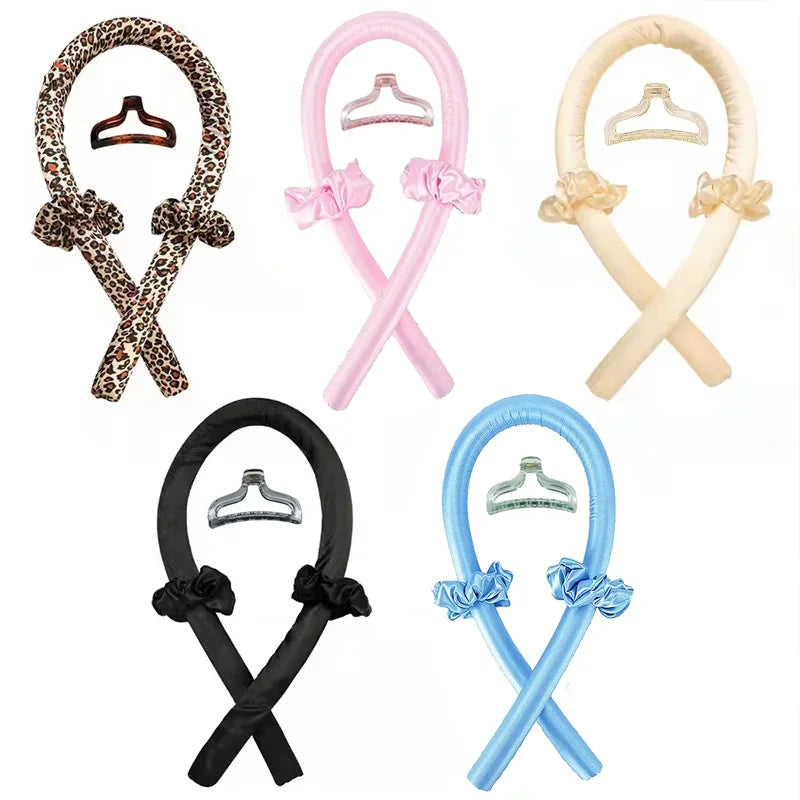 Heatless Curling Ribbon Set | Soft Overnight Hair Curler