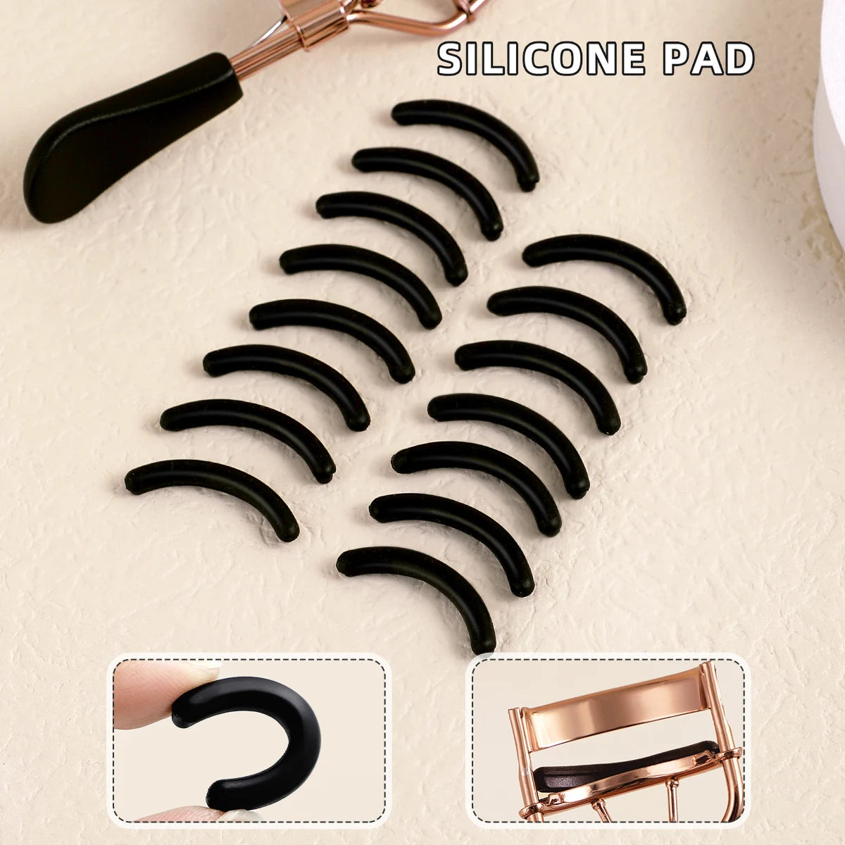 Silicone Eyelash Curlers