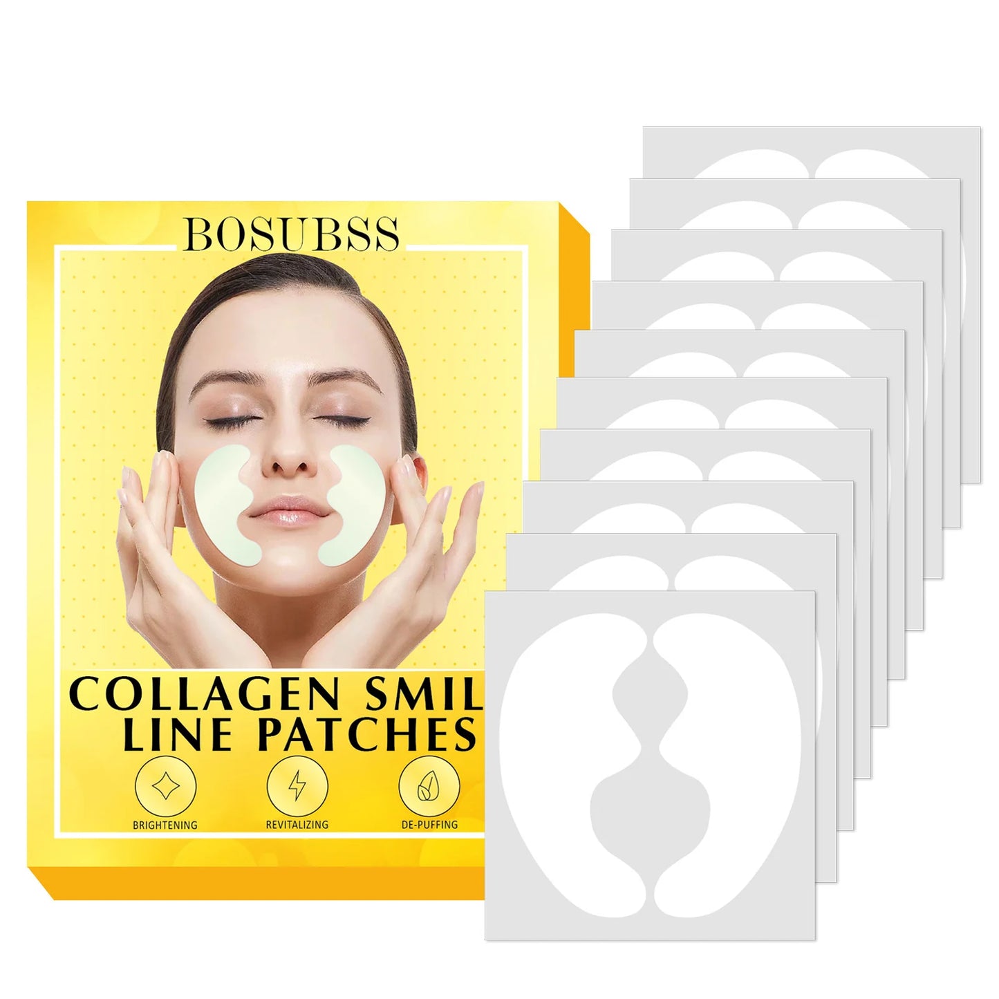 Collagen Smile Line & Wrinkle While You Sleep