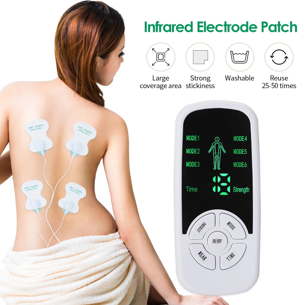 EMS Pulse Electric Body & Neck Massager