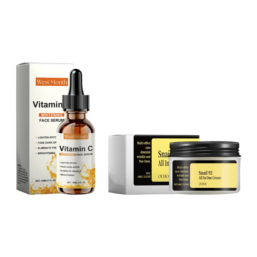 Snail 92 All In One Cream - Hydrating & Firming Face Moisturizer