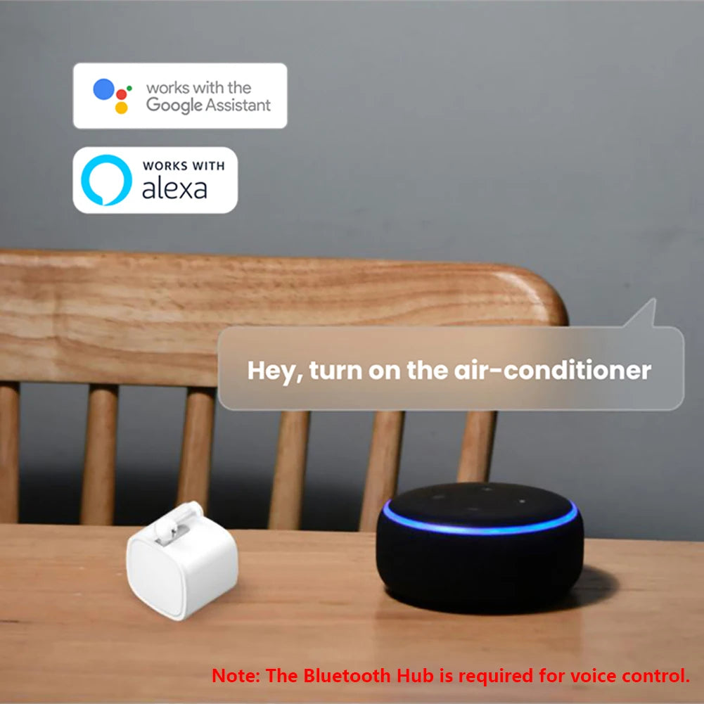 Smart Bluetooth Button Pusher with  Optional Gateways