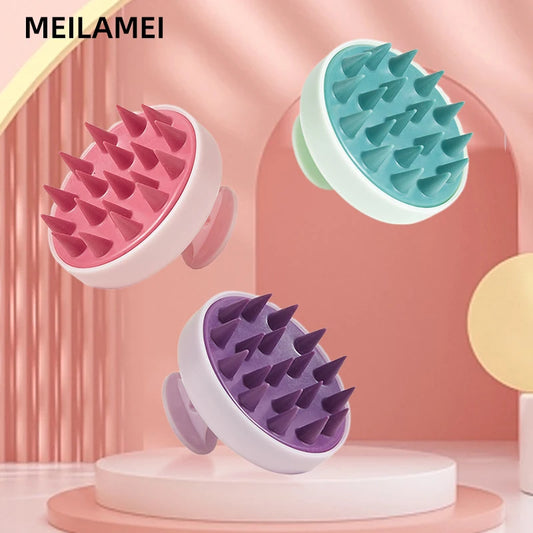 Silicon Scalp Massager