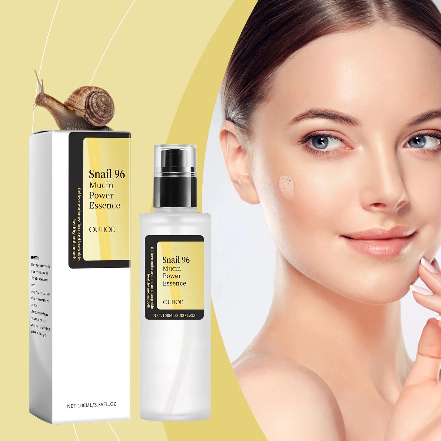 Snail 96 Mucin Power Essence - Hydrating & Skin Repair