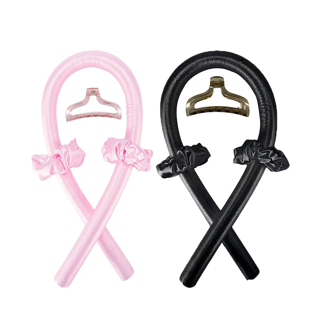 Heatless Curling Ribbon Set | Soft Overnight Hair Curler