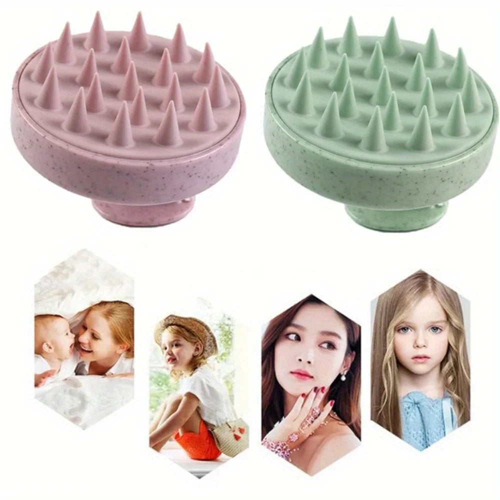 Silicone Body & Shampoo Massage Brush