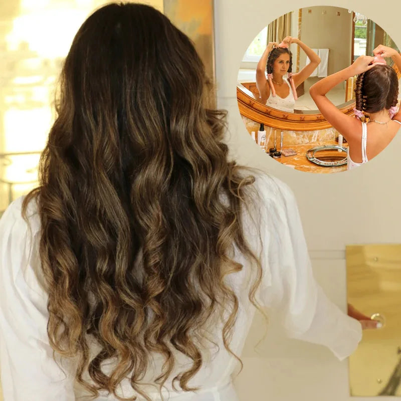 Heatless Curling Ribbon Set | Soft Overnight Hair Curler