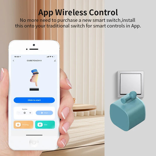 Smart Bluetooth Button Pusher